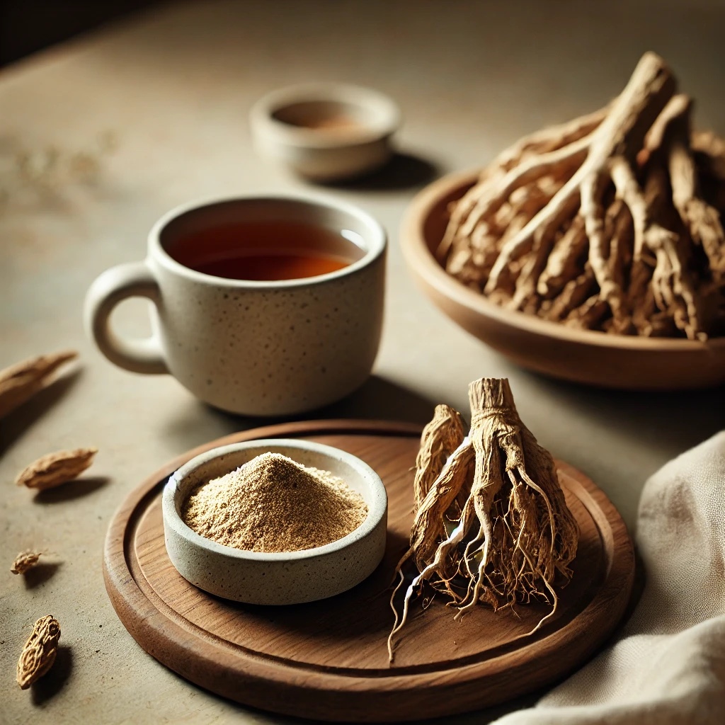Ashwagandha - Herbs for Anxiety Relief