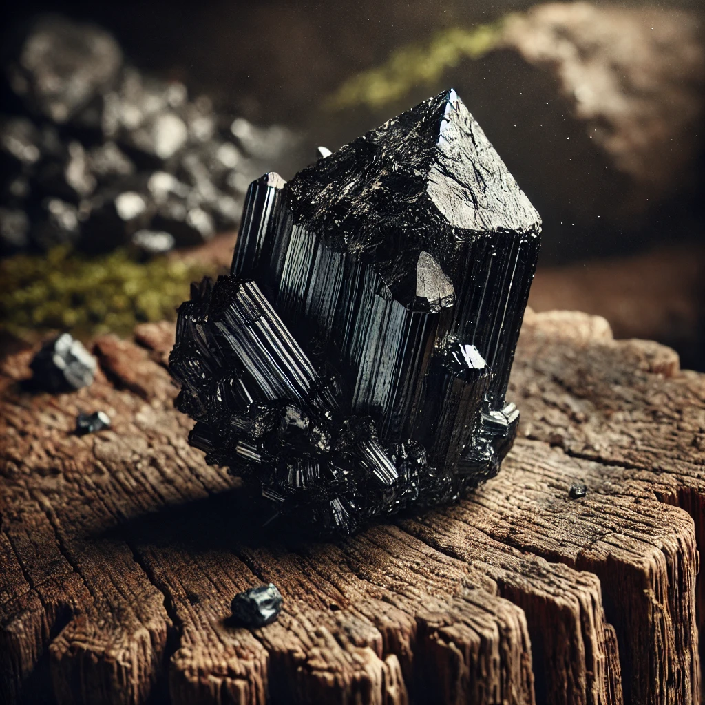 Black Tourmaline - Protection Stone