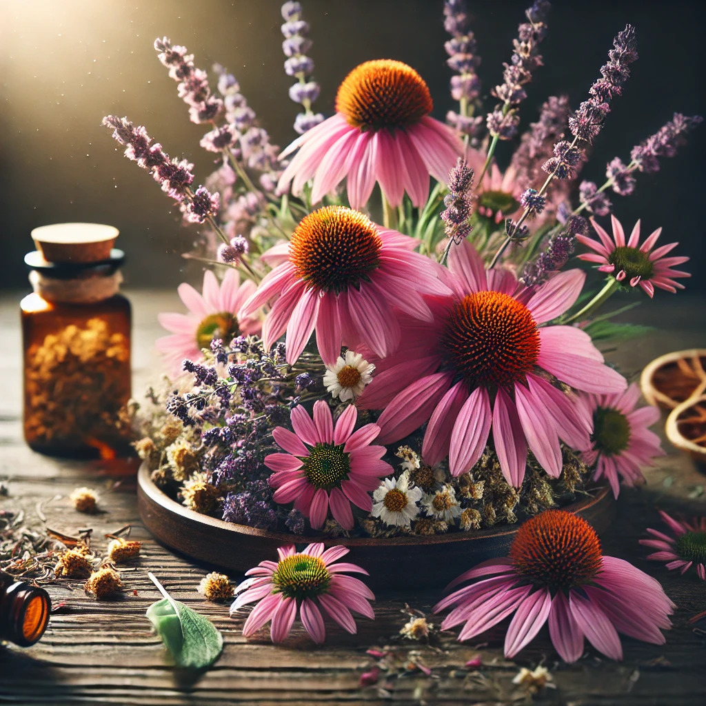 Echinacea - The Immune System Booster