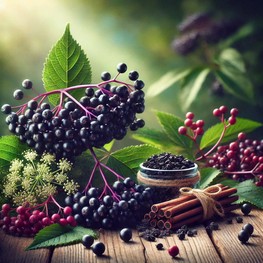 Top 5 Herbs for Boosting Immunity and Fighting Illness Naturally: Elderberry