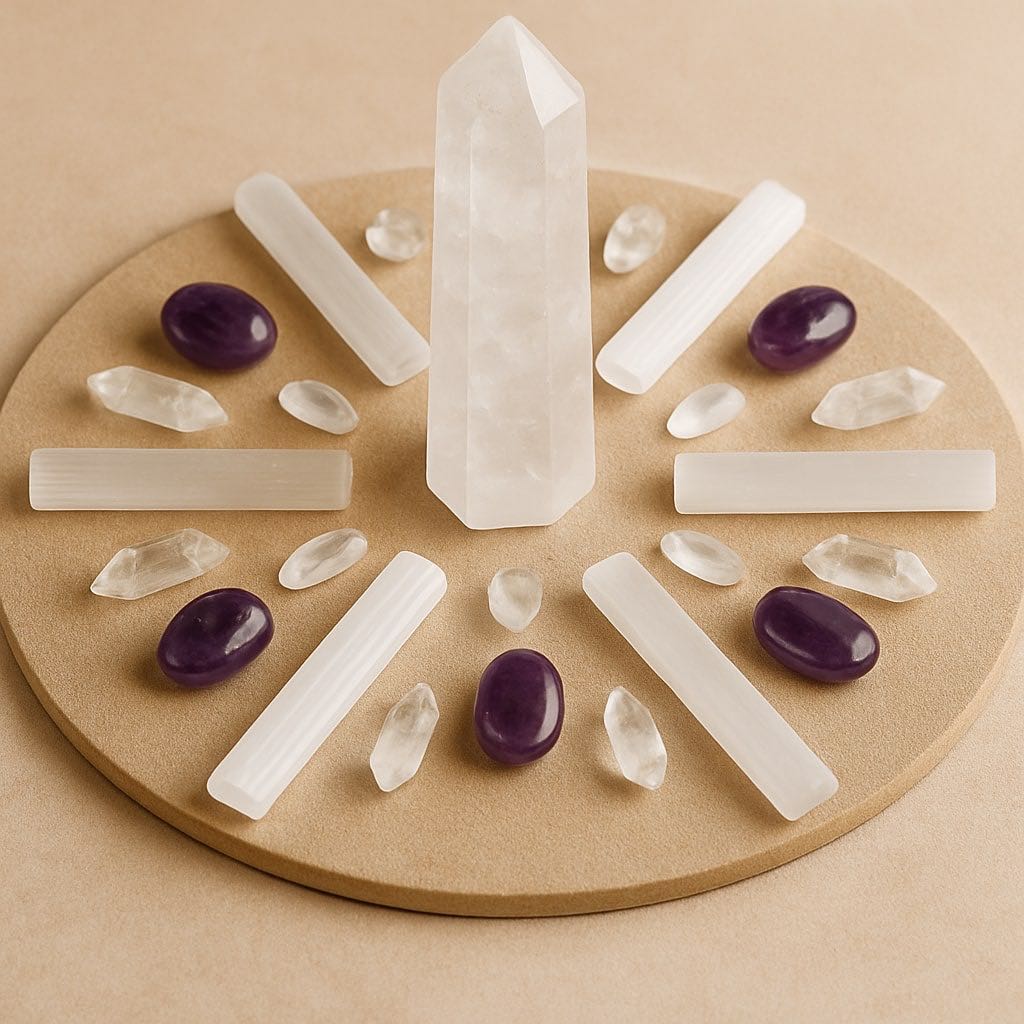 Energy Grids: Amplifying Cleansing Power