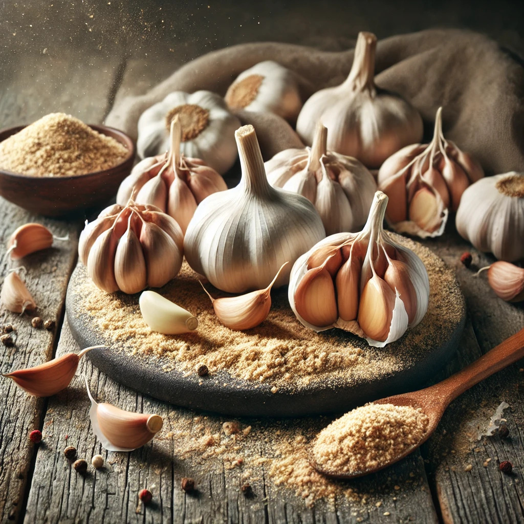 Garlic: Nature’s Antibiotic