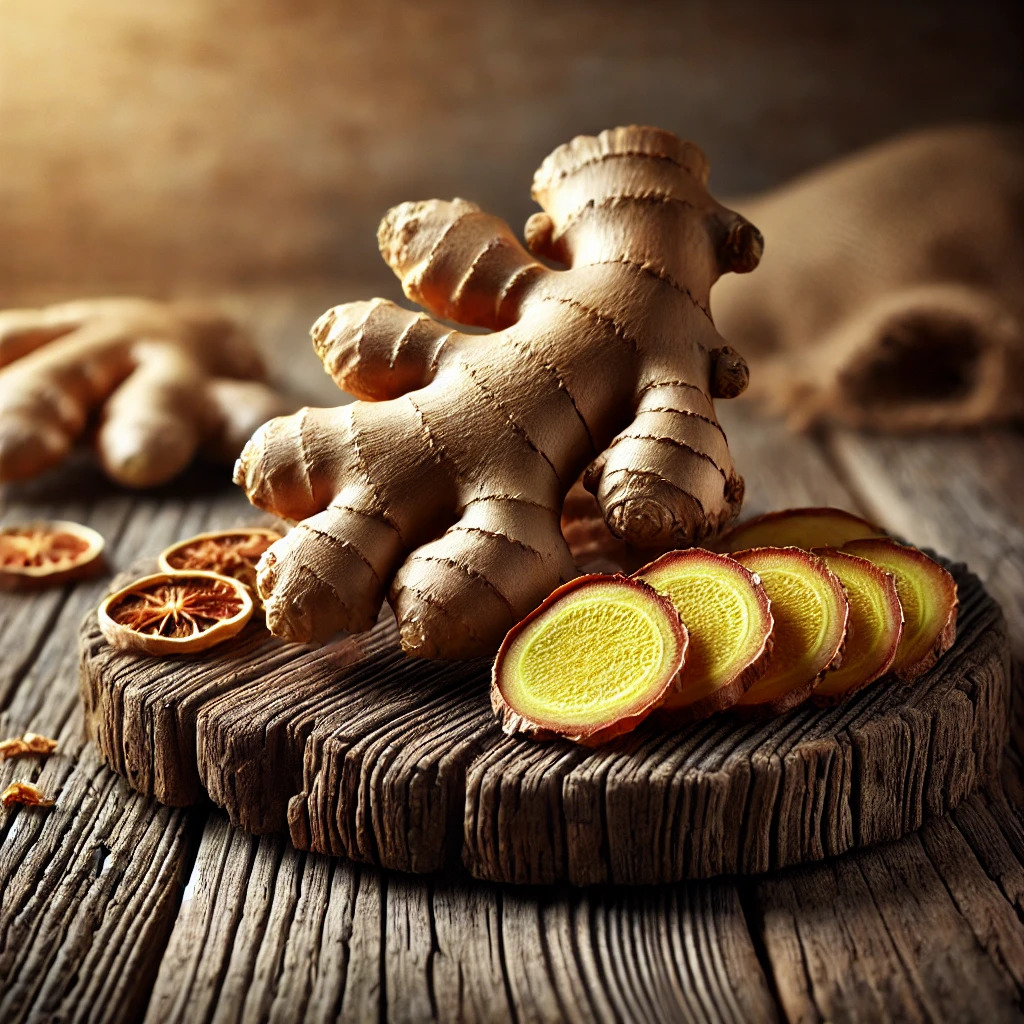 Ginger The Warming, Anti-Inflammatory Herb