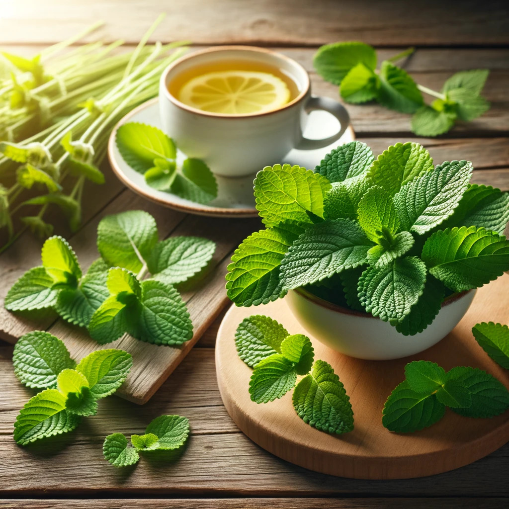 Lemon Balm - Herbs for Anxiety Relief.