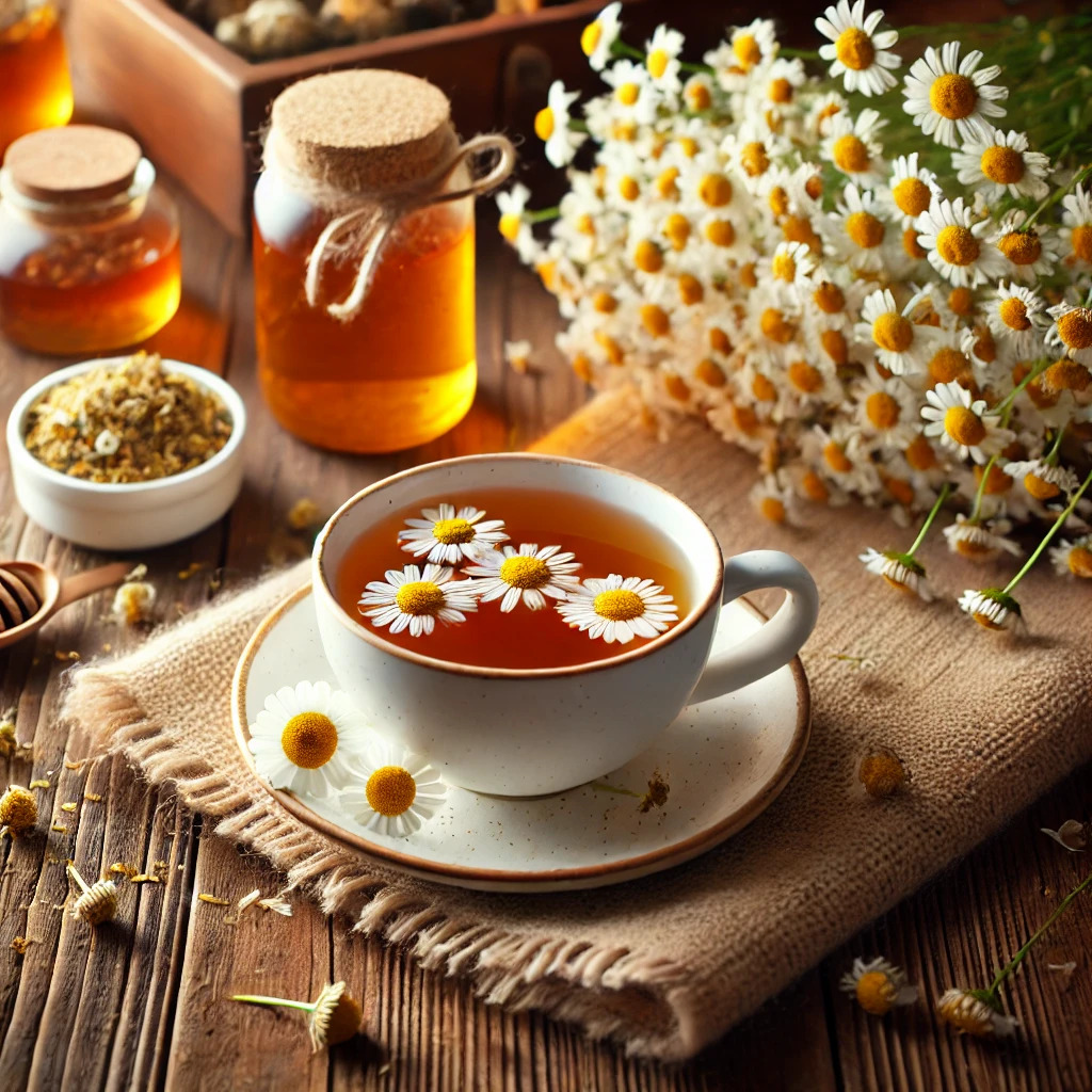 Herbs for Anxiety Relief