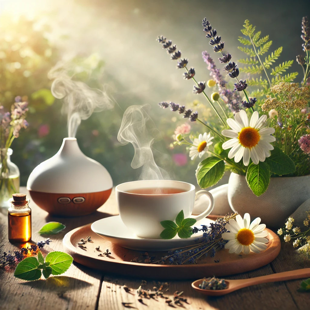 Herbs for Anxiety Relief: Natural Remedies to Calm the Mind