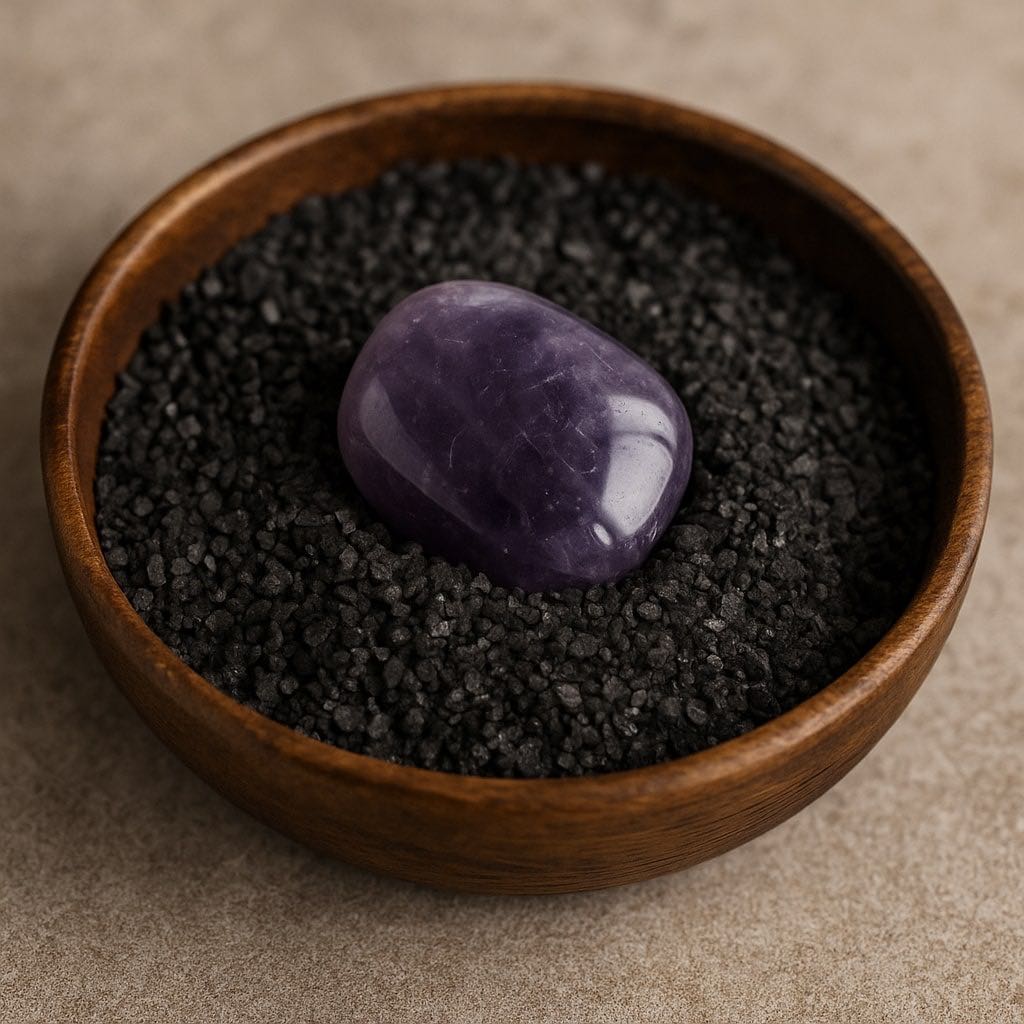 Salt: Absorbing Negative Energies