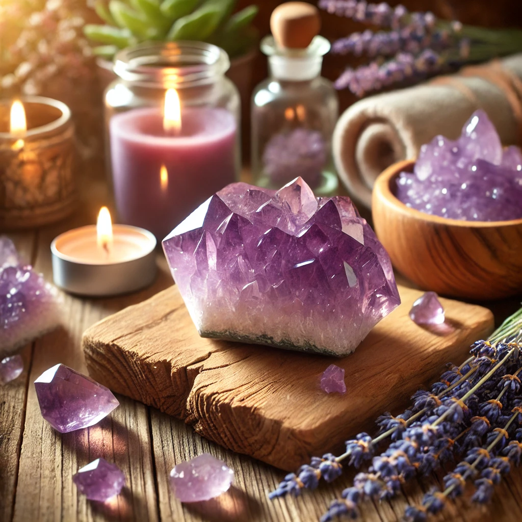 The Secret to Serenity - Harness the Healing Power of Amethyst