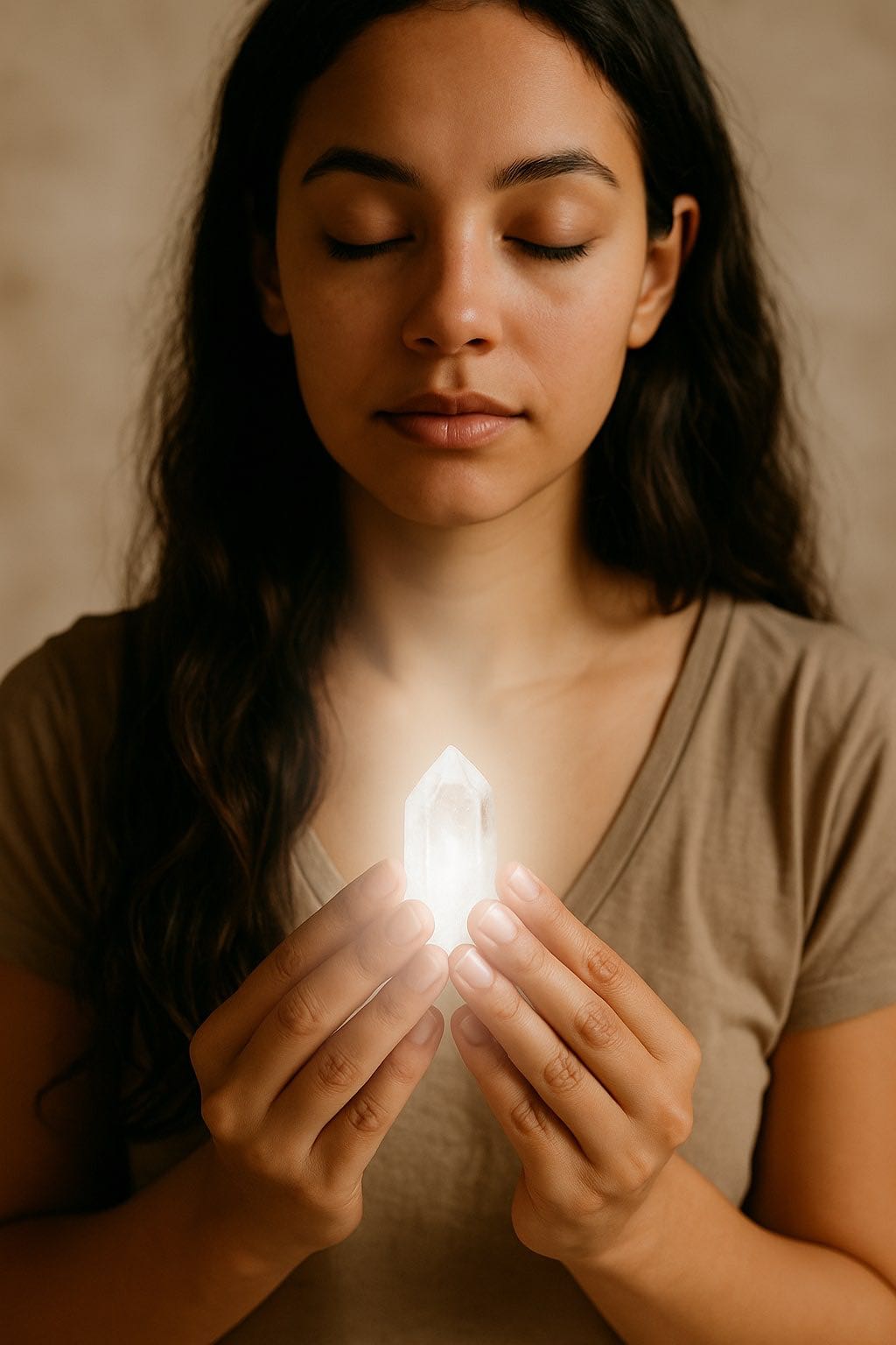 Visualization: Cleansing with Intention