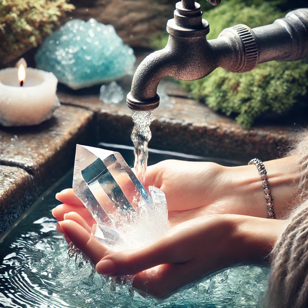 Running Water: Nature’s Cleanser