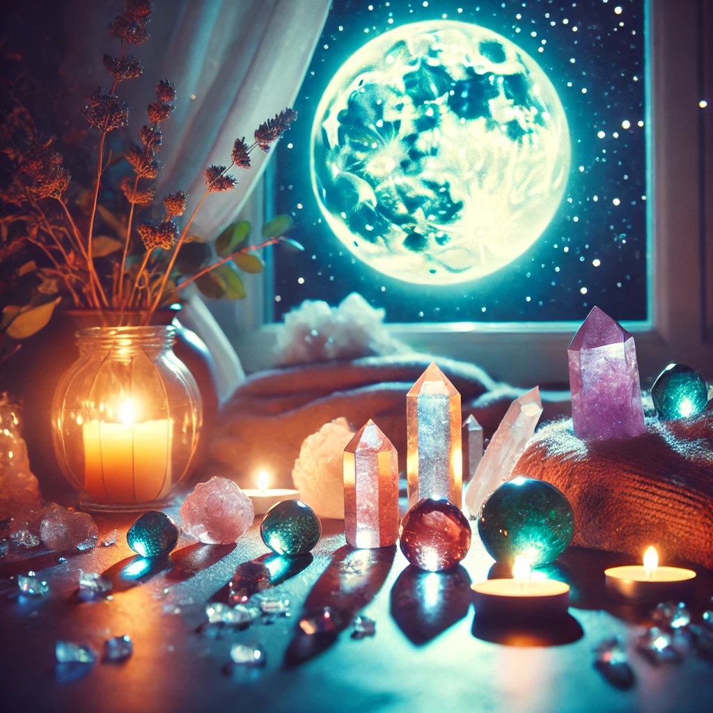 Moonlight: Harnessing Lunar Energy