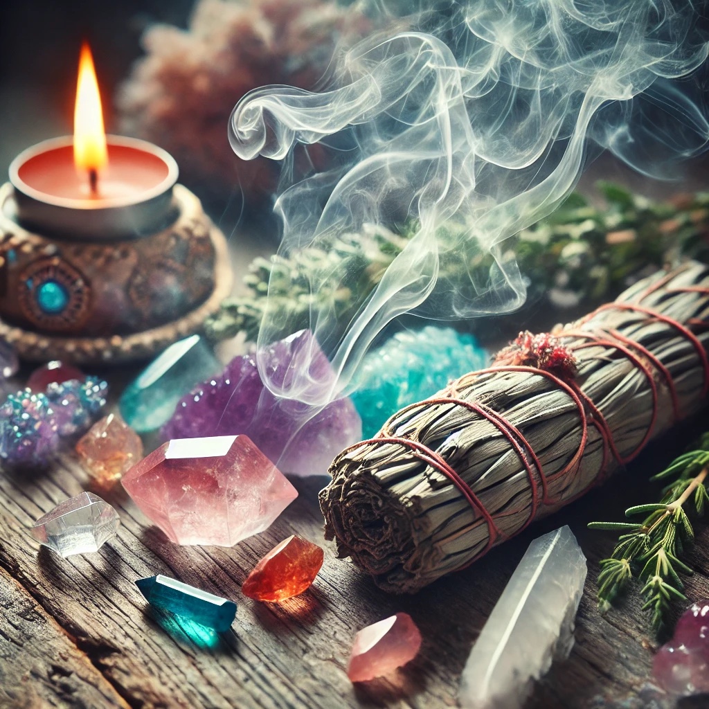 Smudging: Clearing Energy with Sacred Smoke