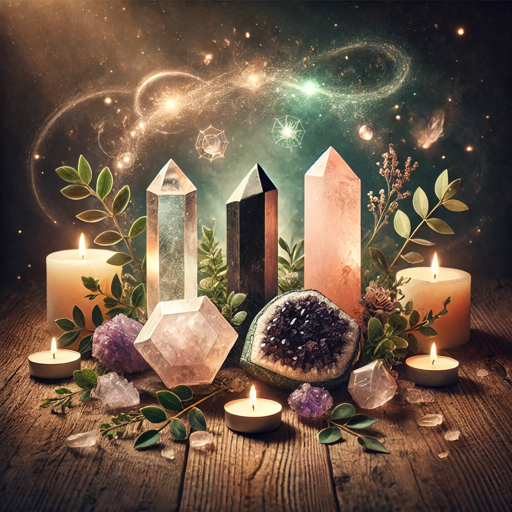 Crystal Rituals