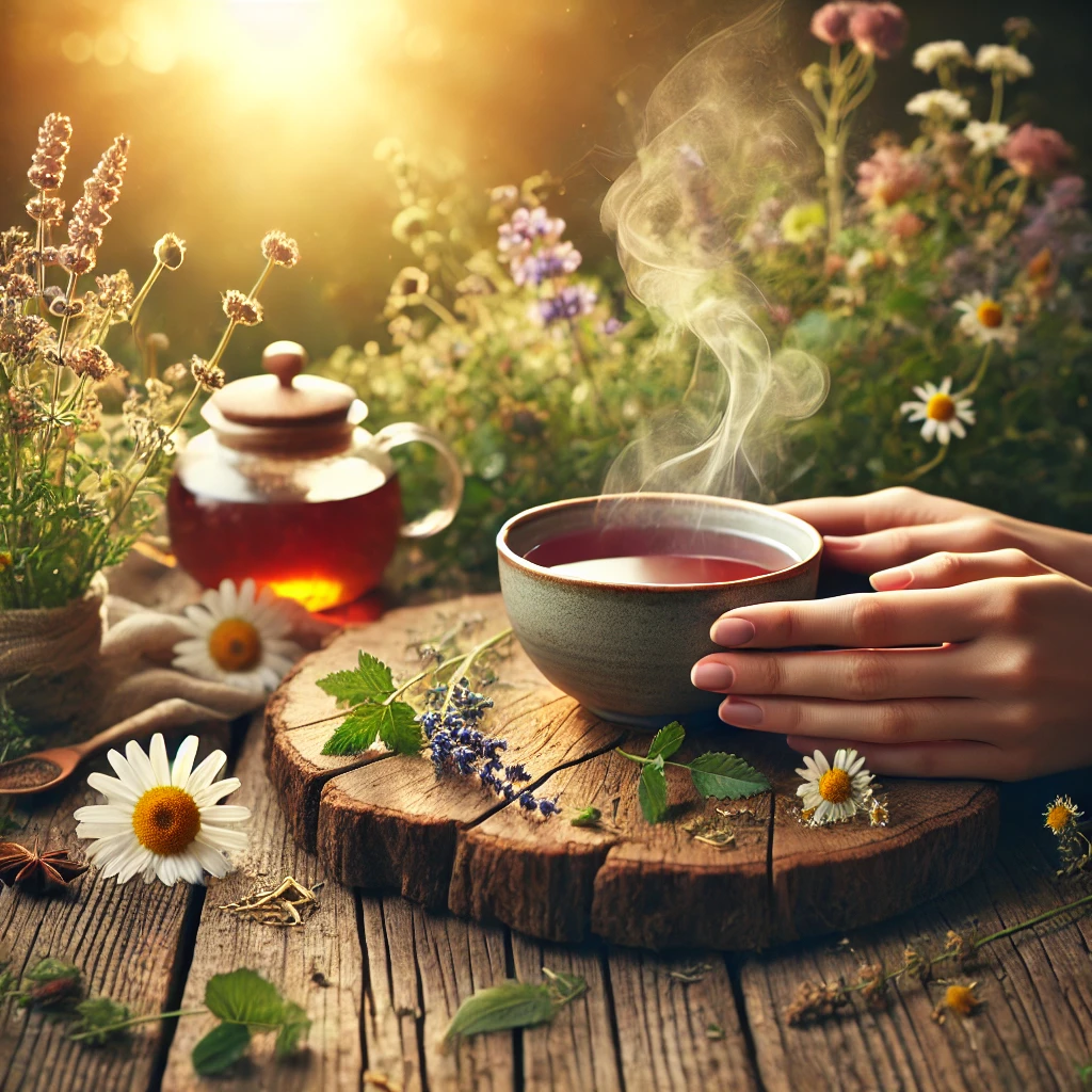 The Magic of Herbal Teas