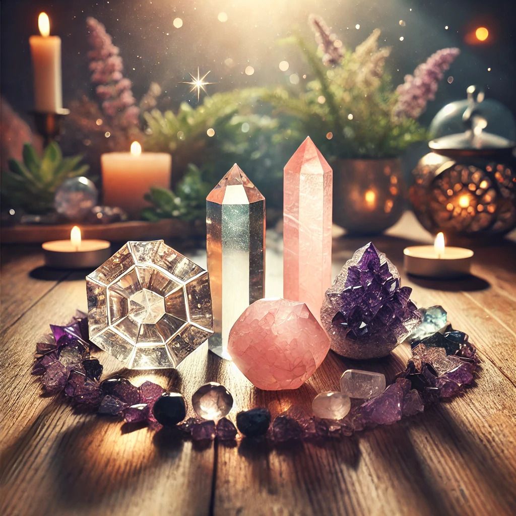 Crystal Rituals for Beginners
