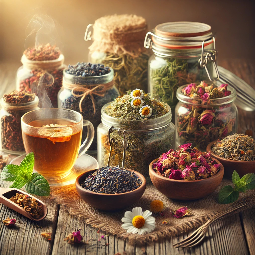 The Magic of Herbal Teas