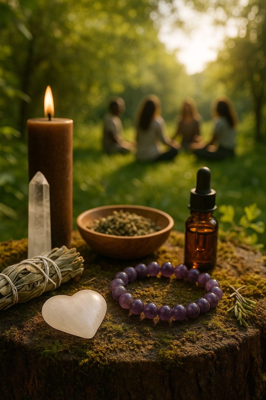 Nurturing the Mind, Body & Spirit