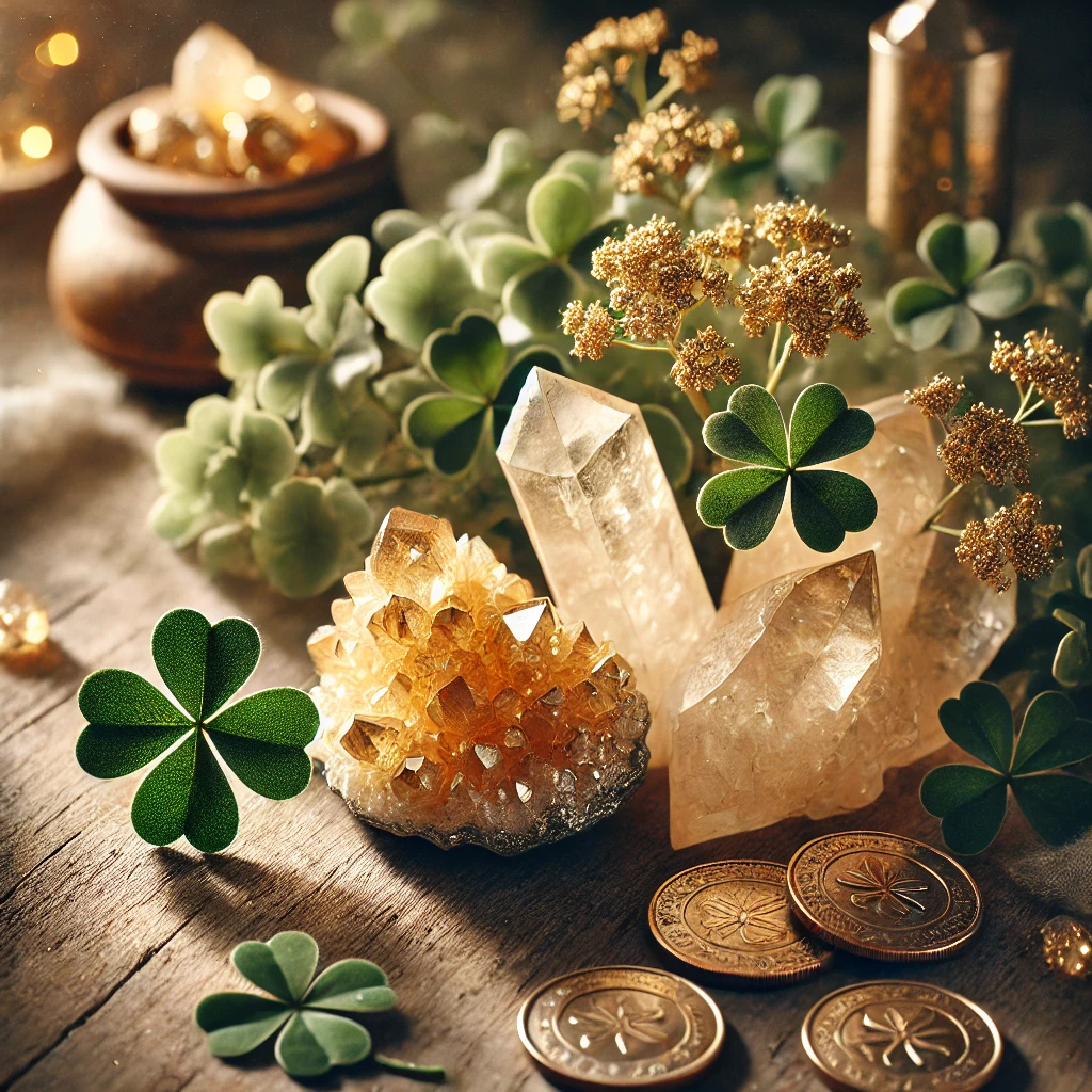 March: A Month of Luck, Prosperity, and Crystal Energy