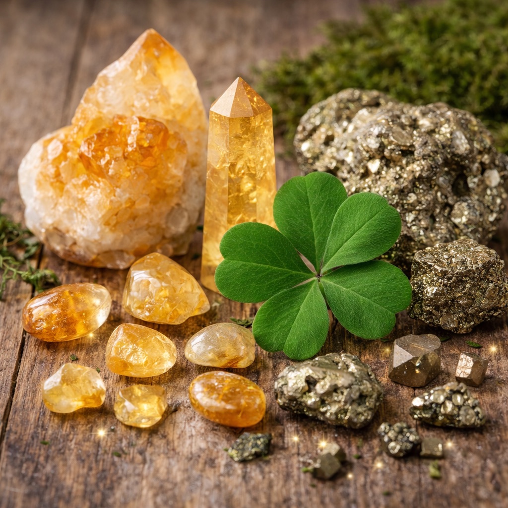 March: A Month of Luck, Prosperity, and Crystal Energy