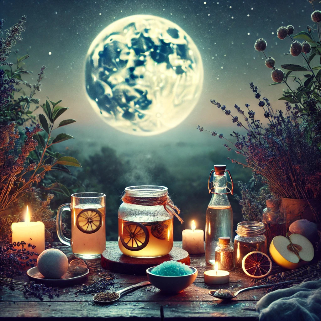 Full moon detox