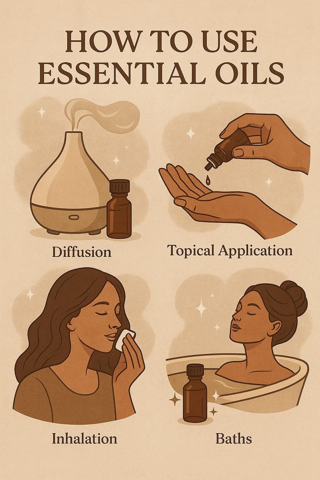 How to Use Essential Oils