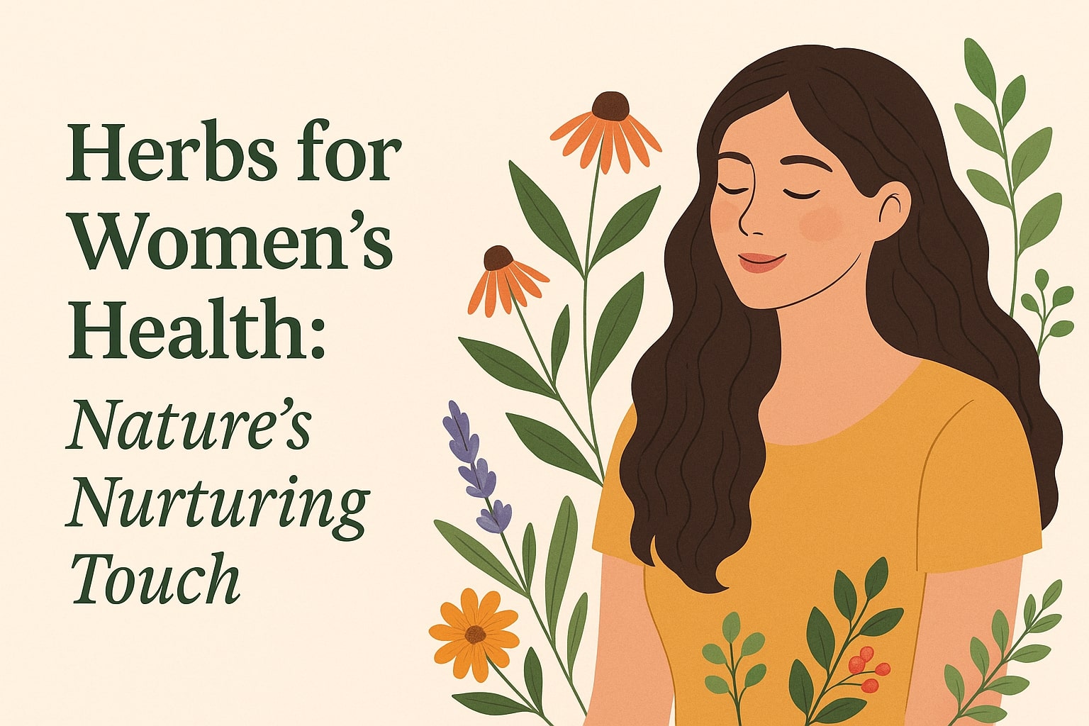 Herbs for Women's Health
