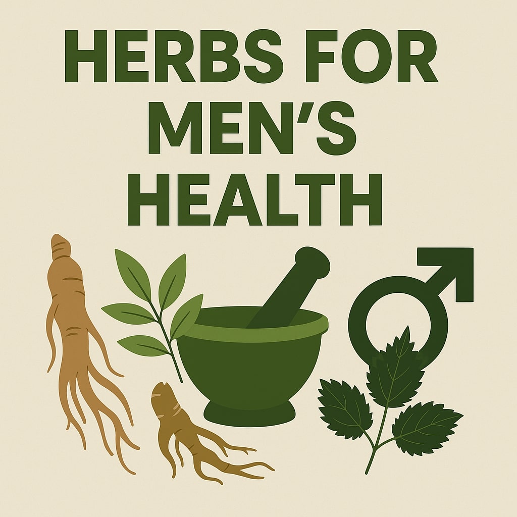 Herbs for men's health