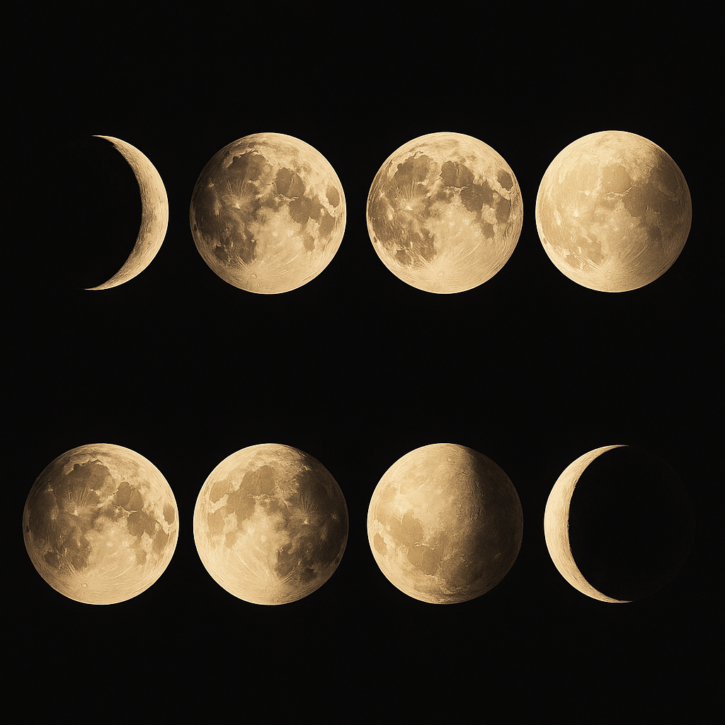 The Magic of Moon Phases