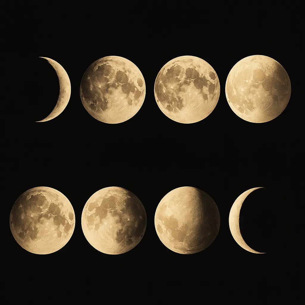 The Magic of Moon Phases