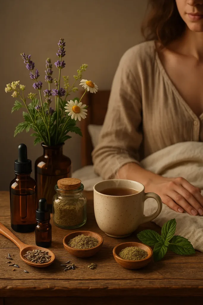 Herbal Allies for Restful Sleep