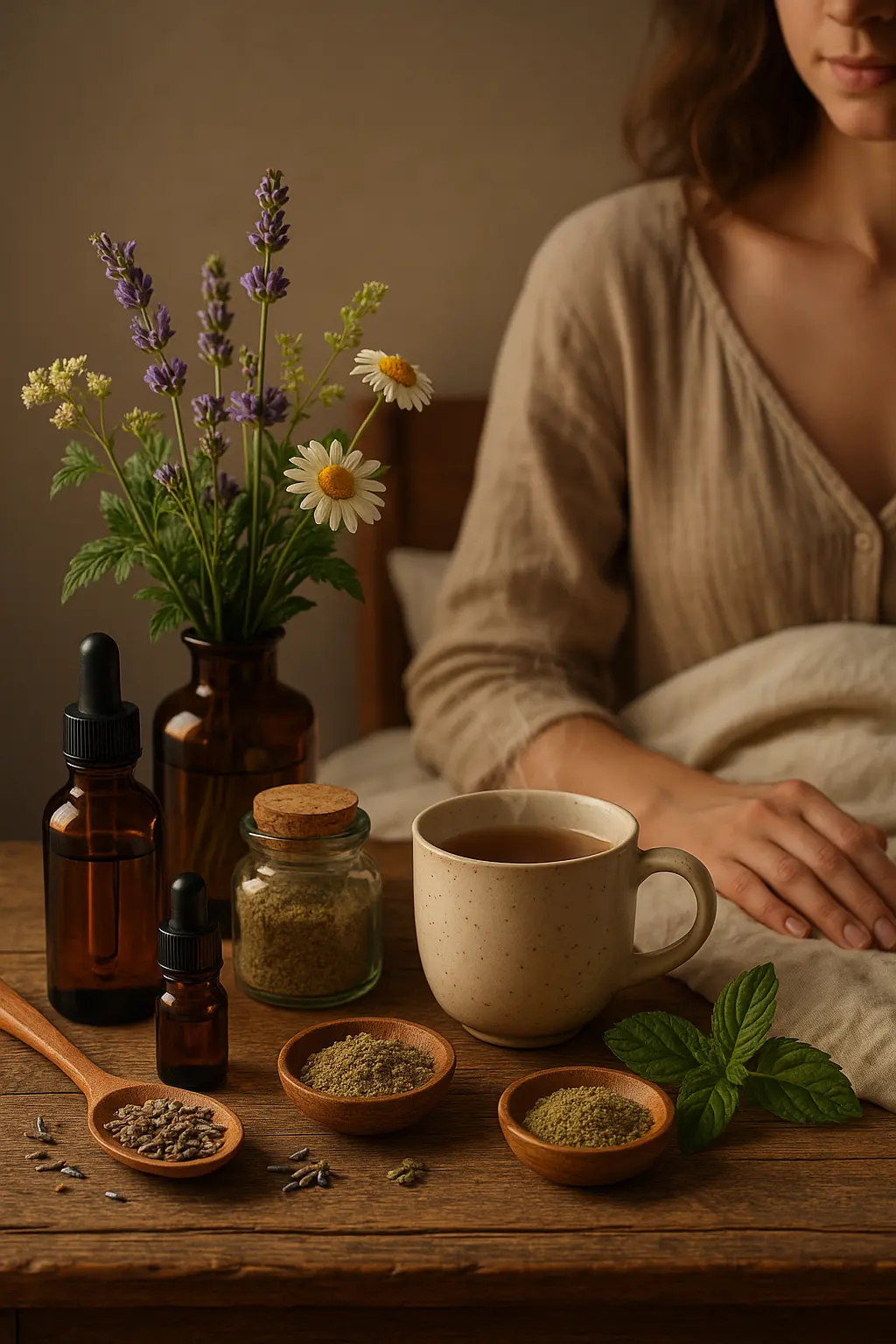 Herbal Allies for Restful Sleep