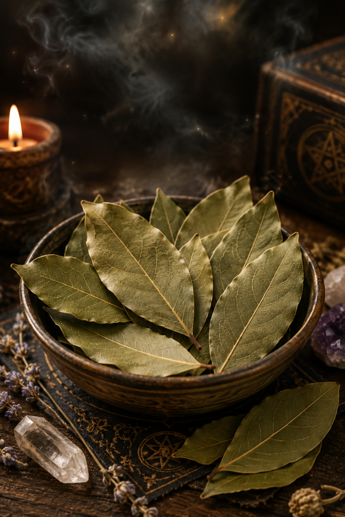 Bay Leaf Wishes: A New Moon Ritual for Manifestation & Mindful Magic