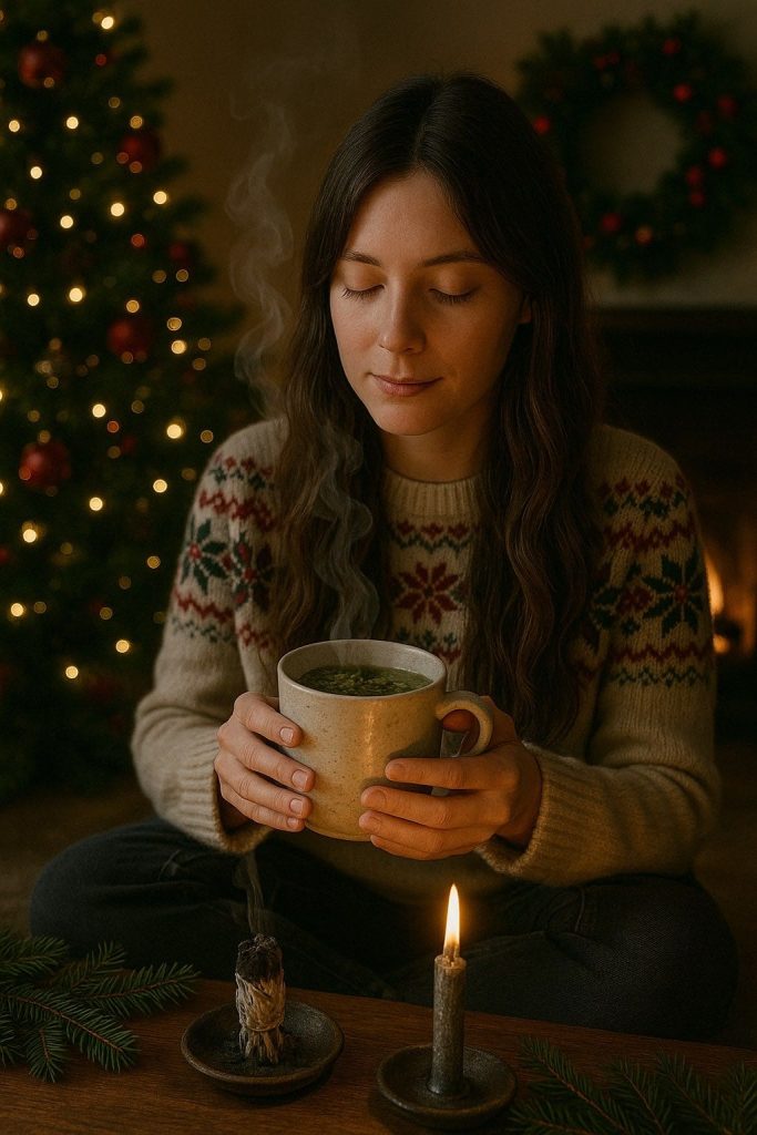 Sip Into the Solstice: Winter Herbal Teas for Light, Warmth, and Renewal