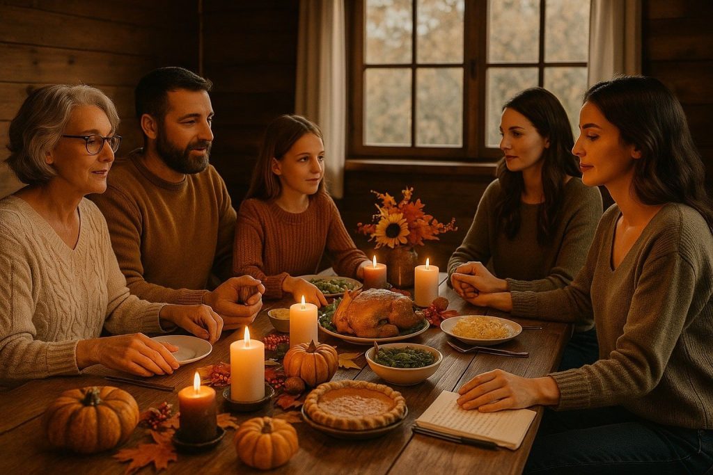 Thanksgiving Family Rituals