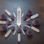 Crystals for the New Moon: Crafting a Crystal Grid for Manifestation & Renewal