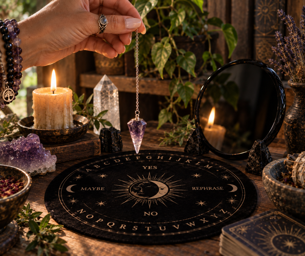 Divination Magic: Unlock the Mysteries of the Unseen