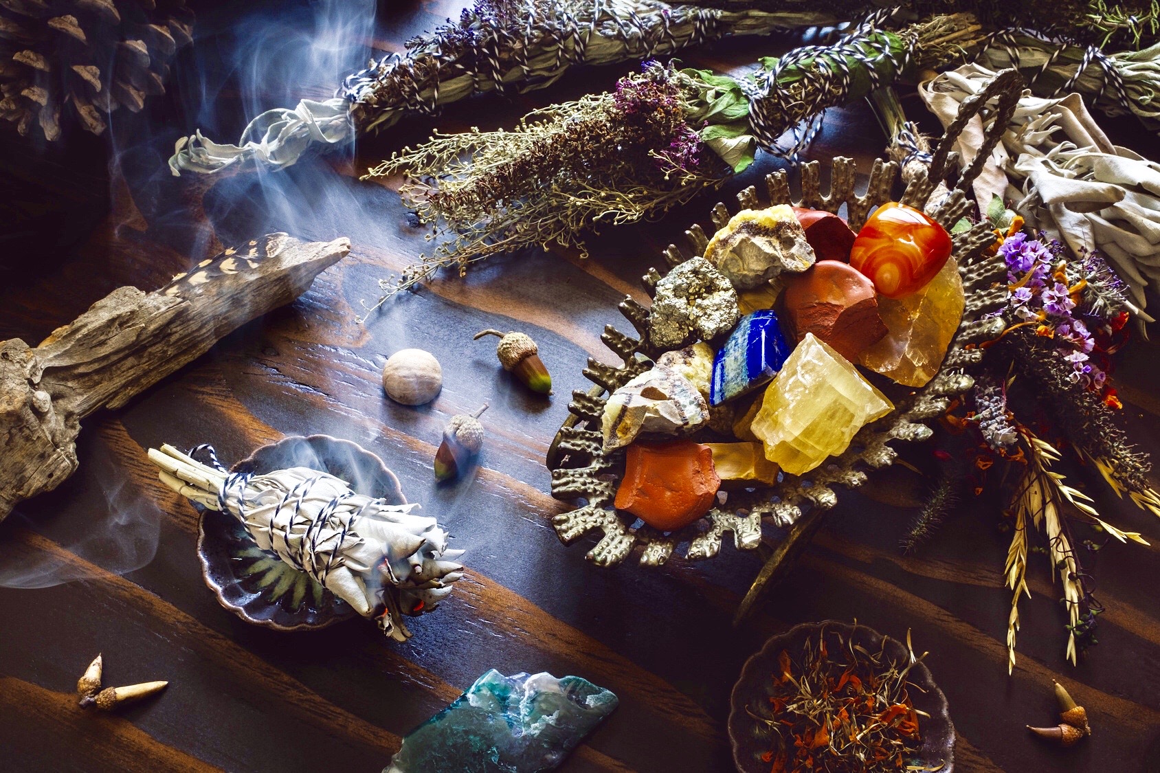 Sacred Smoke Cleansing